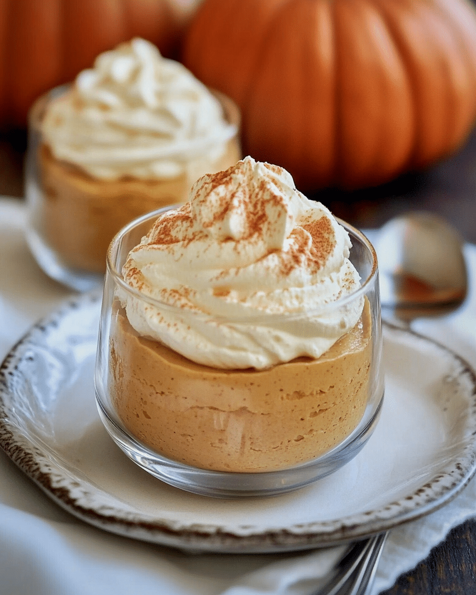 No Bake Pumpkin Cheesecake