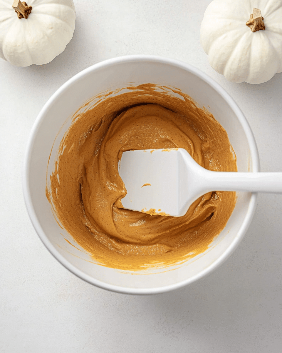 No Bake Pumpkin Cheesecake