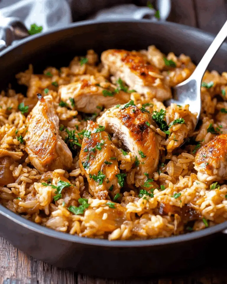 One Pot Chicken and Rice