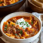 One Pot Lasagna Soup