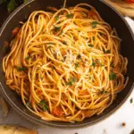 One Pot Spaghetti