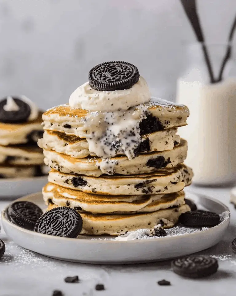 Oreo Pancakes