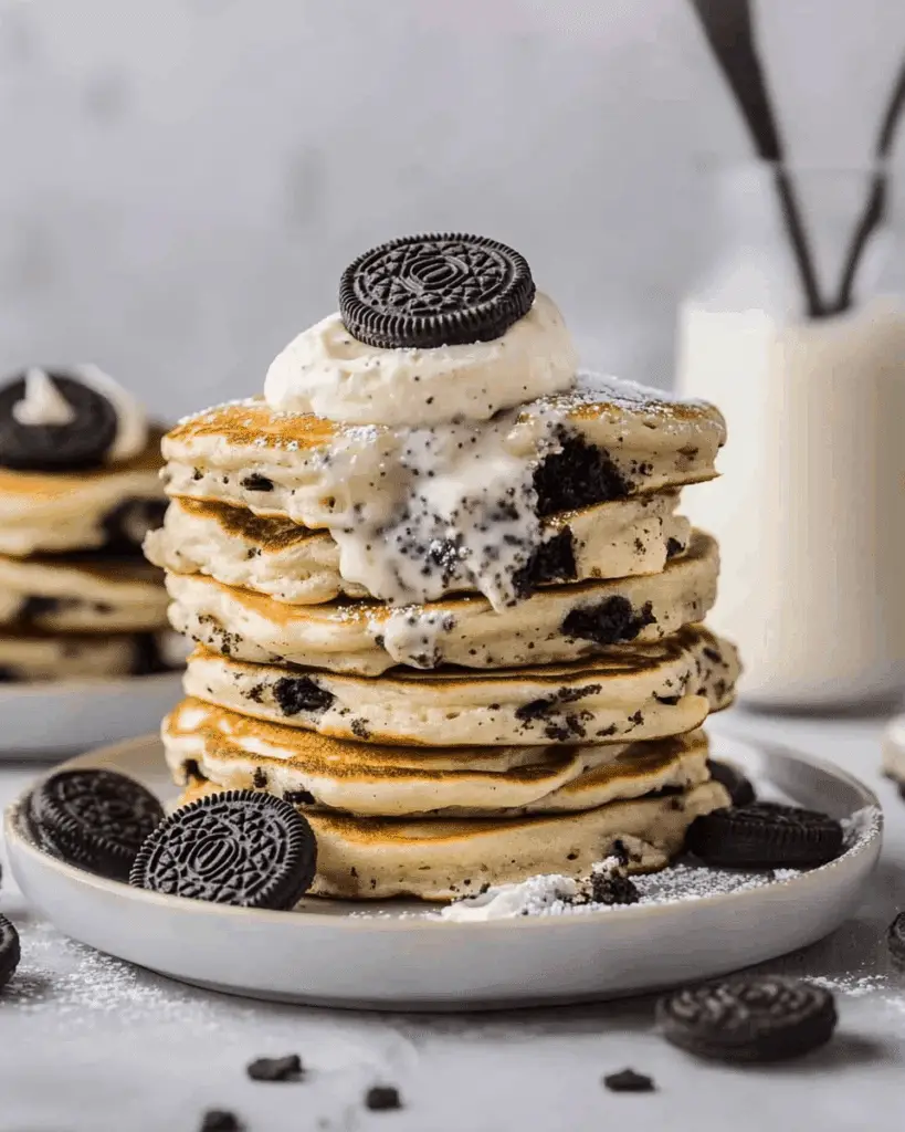Oreo Pancakes