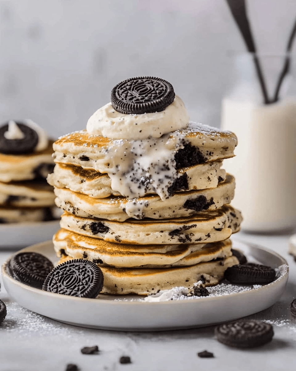 Oreo Pancakes