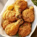 Oven Fried Chicken