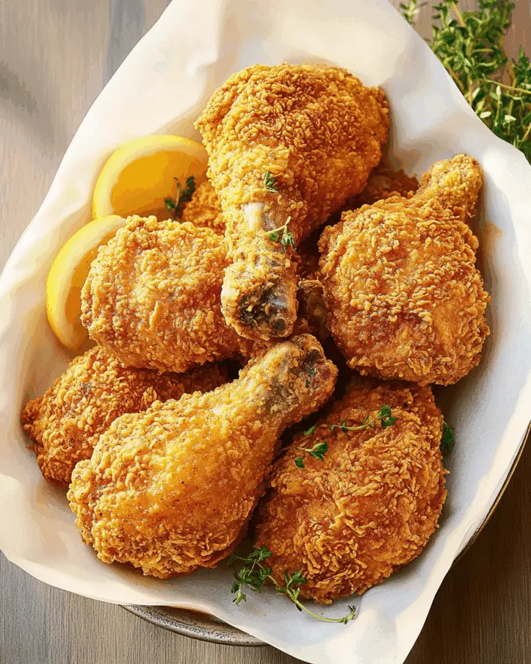 Oven Fried Chicken