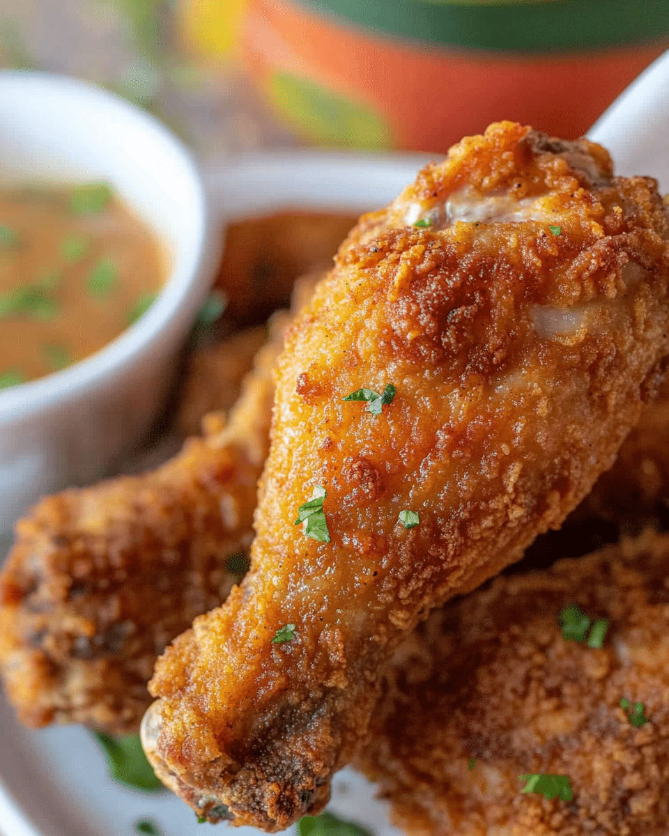 Oven Fried Chicken