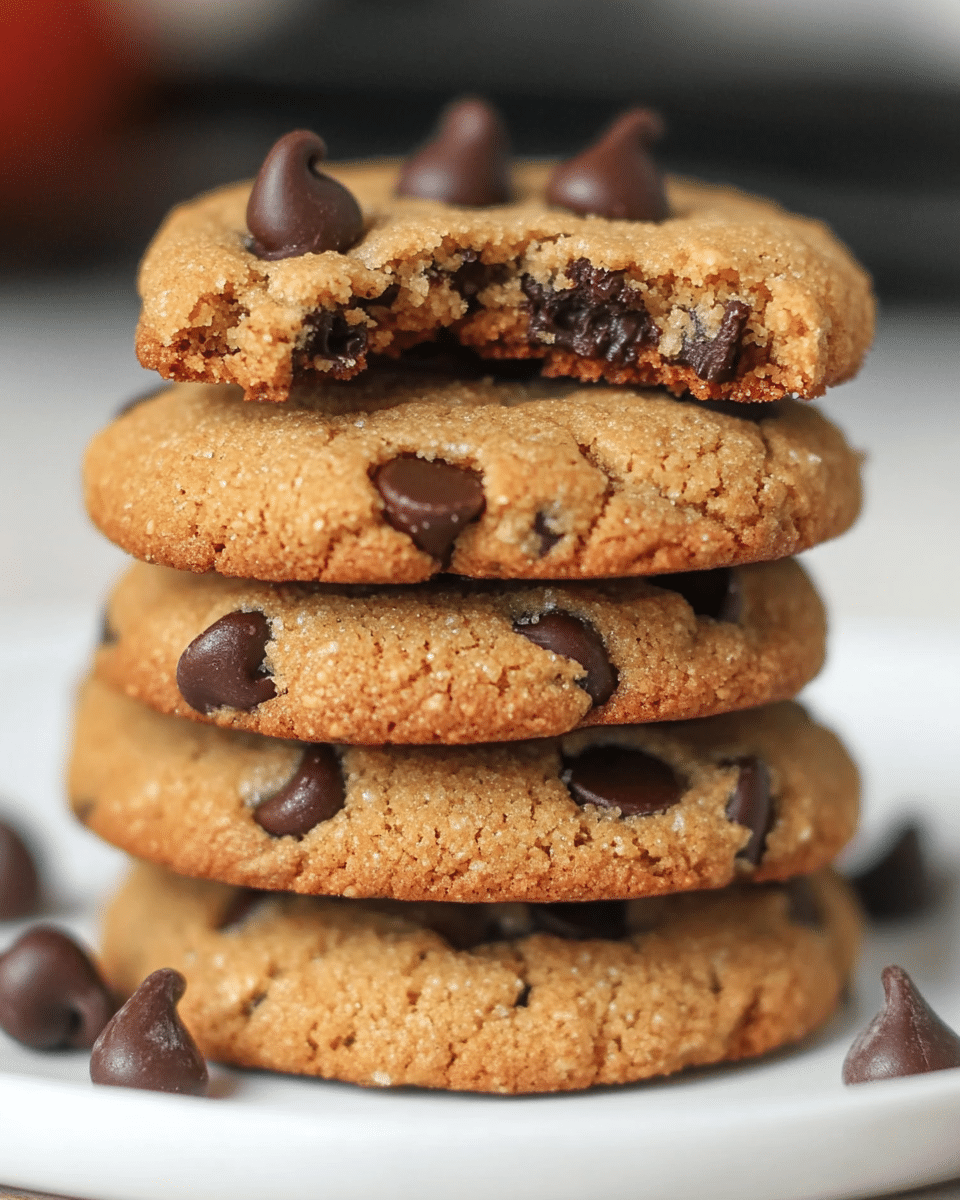 Paleo Chocolate Chip Cookies
