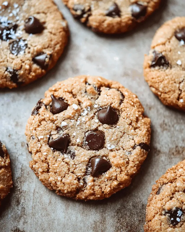 Paleo Chocolate Chip Cookies