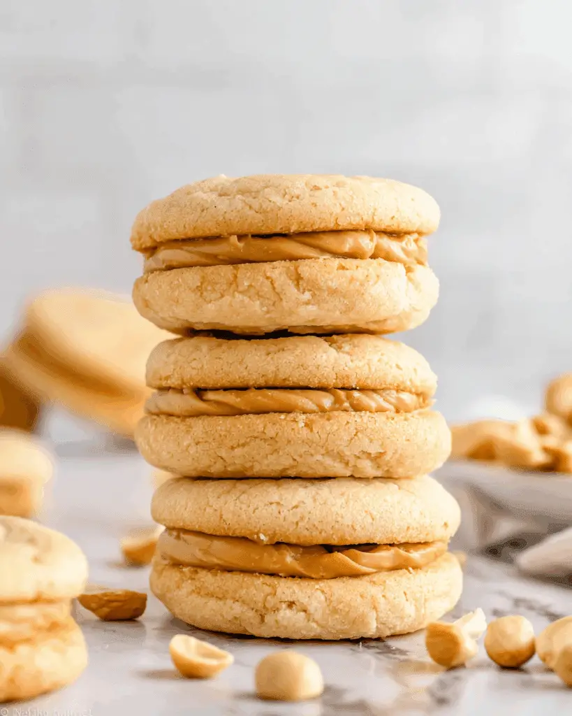 Peanut Butter Sandwich Cookies
