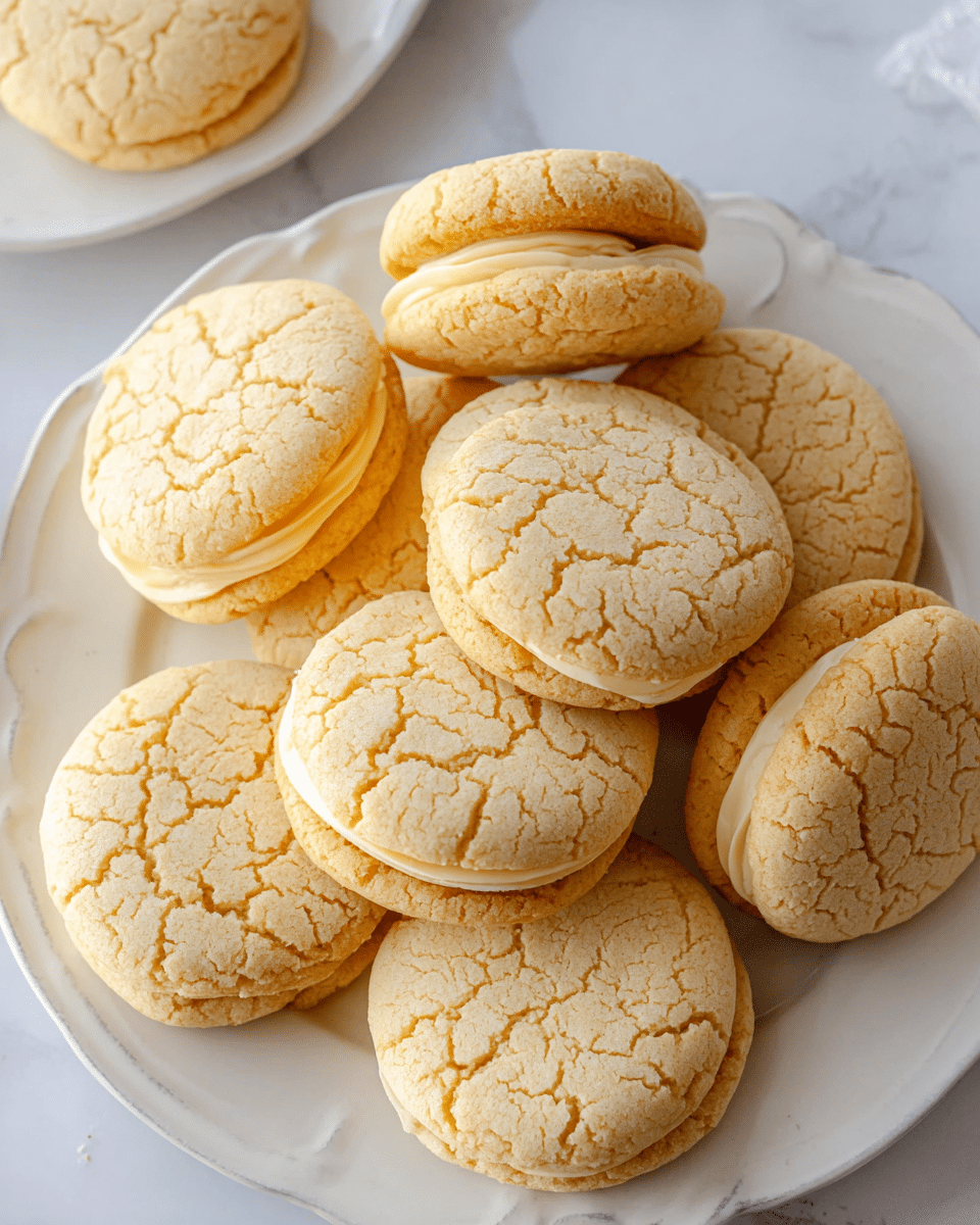 Peanut Butter Sandwich Cookies