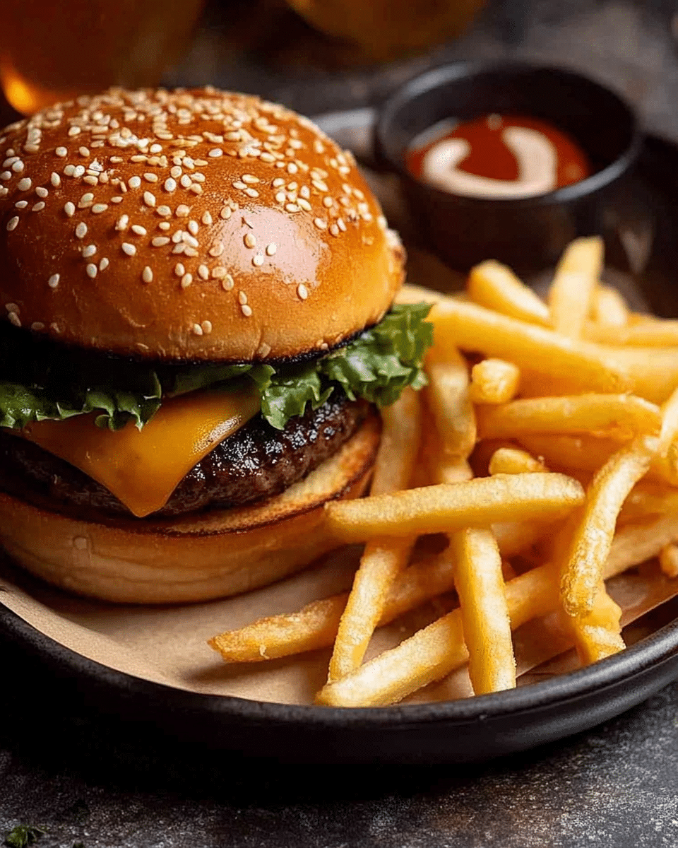 Perfect Crispy French Fries