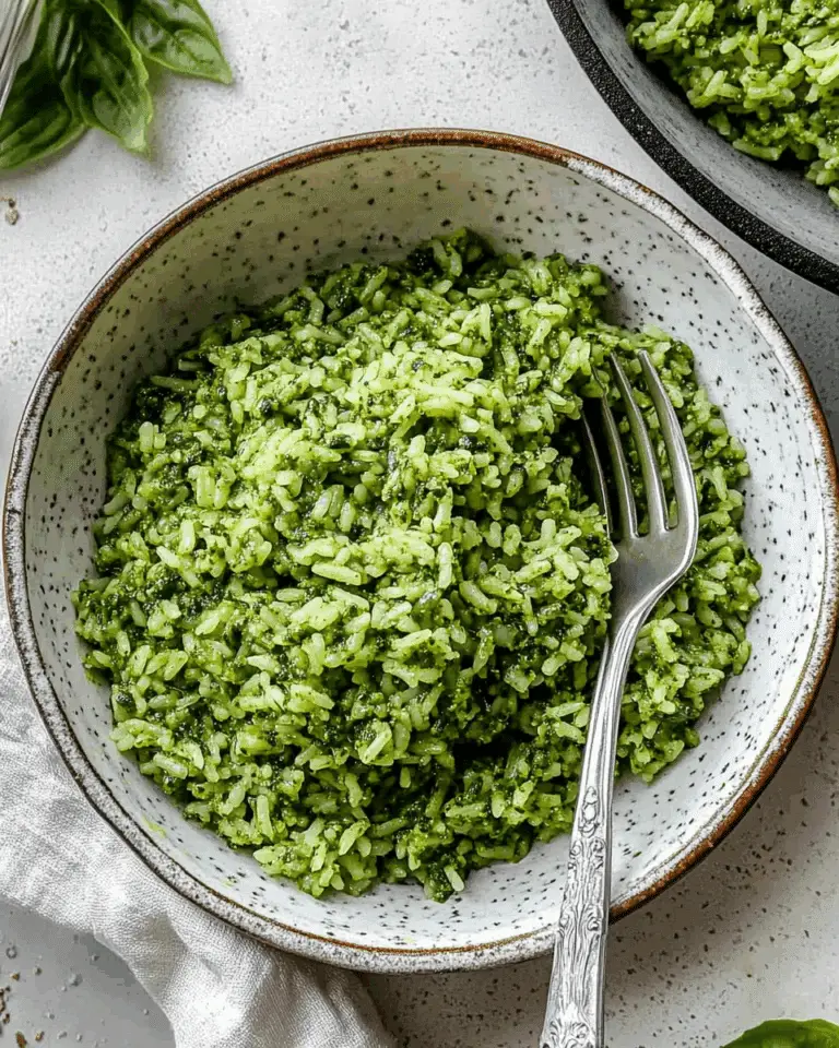 Pesto Rice