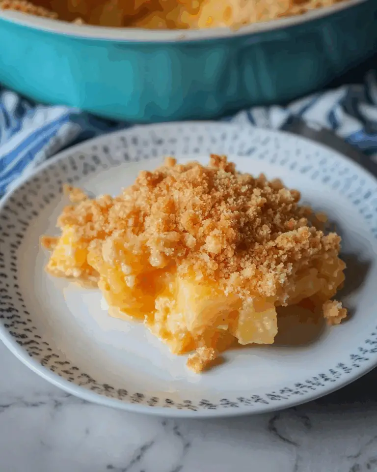 Pineapple Casserole