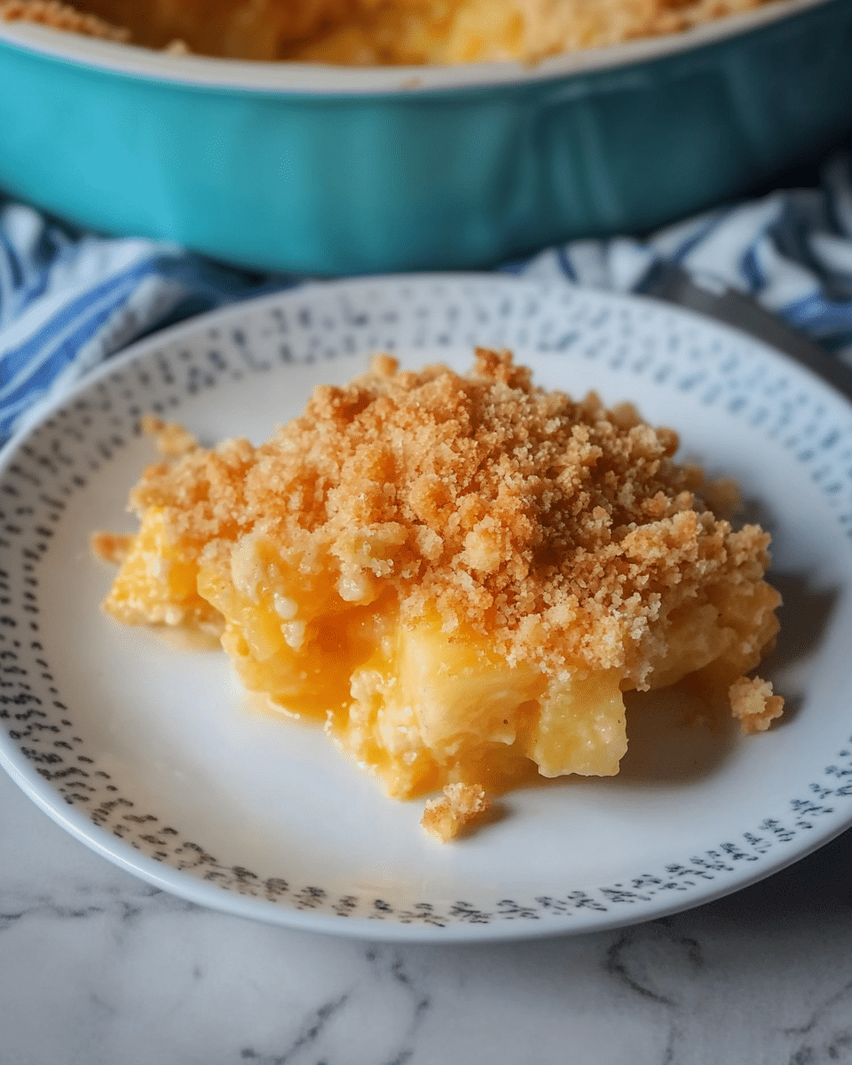 Pineapple Casserole