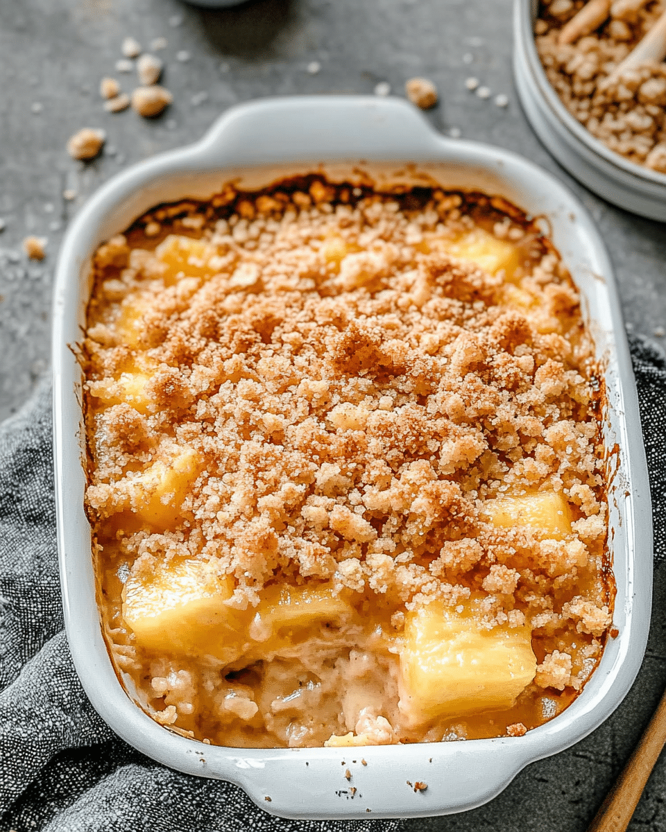 Pineapple Casserole