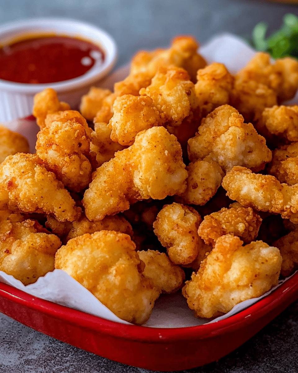Crispy Popcorn Chicken