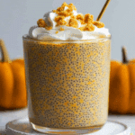 Protein Pumpkin Chia Seed Pudding
