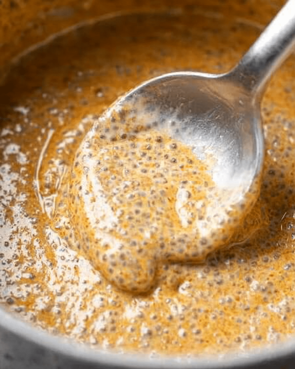 Protein Pumpkin Chia Seed Pudding