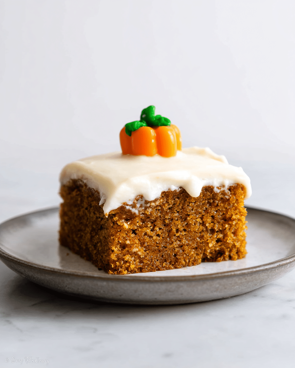 Pumpkin Cake