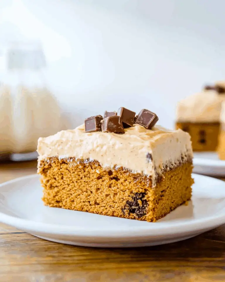 Pumpkin Chocolate Chunk Cake
