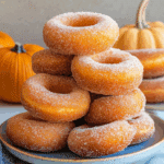Pumpkin Doughnuts