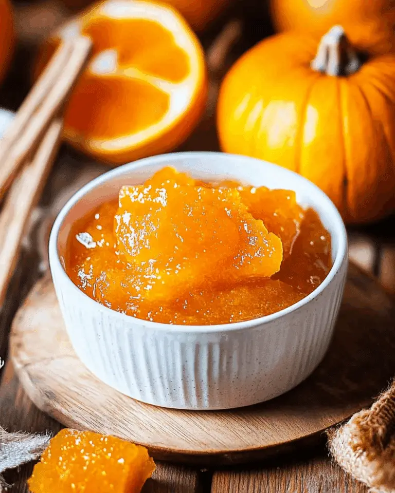 Pumpkin Jam