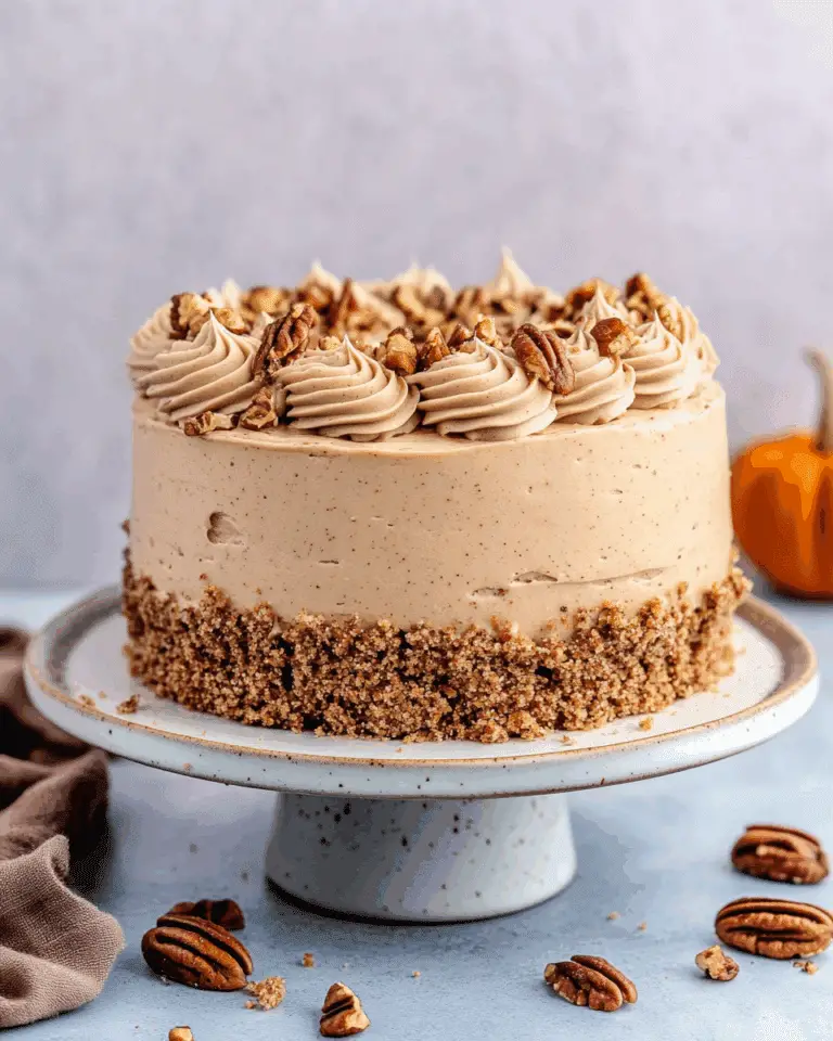Pumpkin Layer Cake