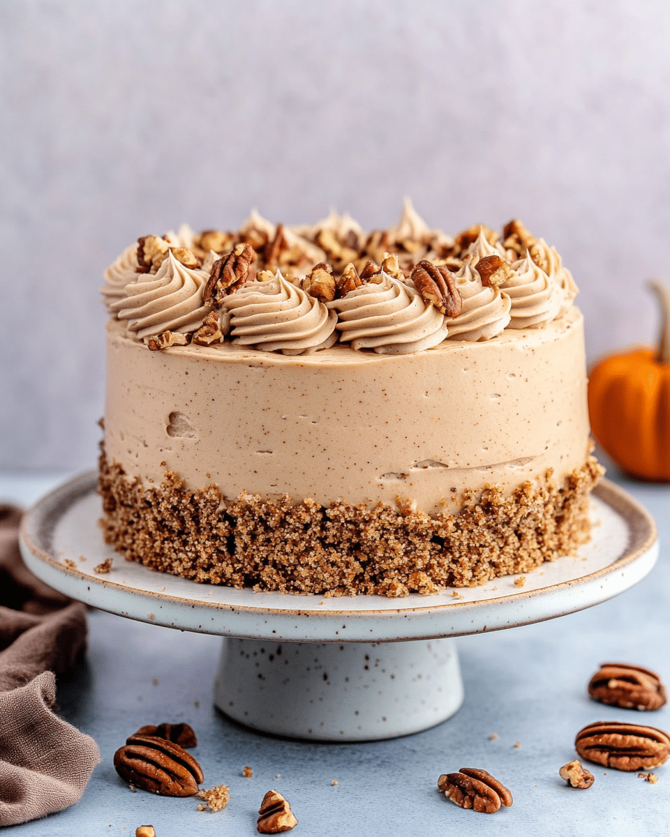 Pumpkin Layer Cake