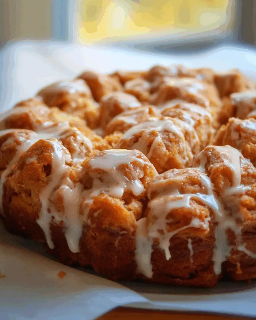 Pumpkin Monkey Bread