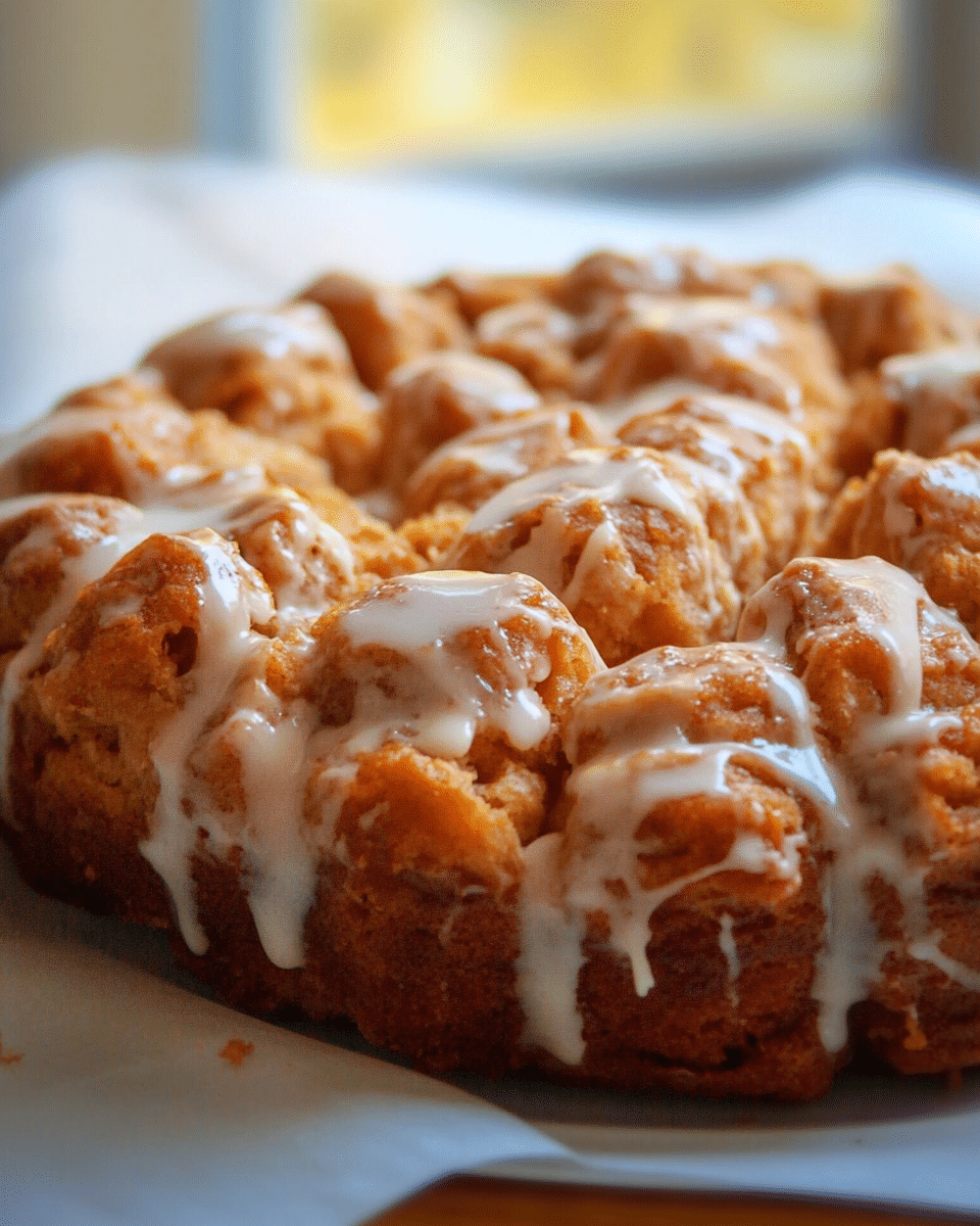 Pumpkin Monkey Bread