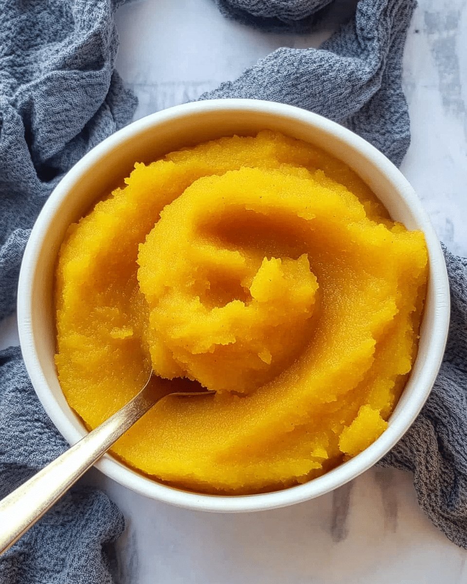 Pumpkin Puree