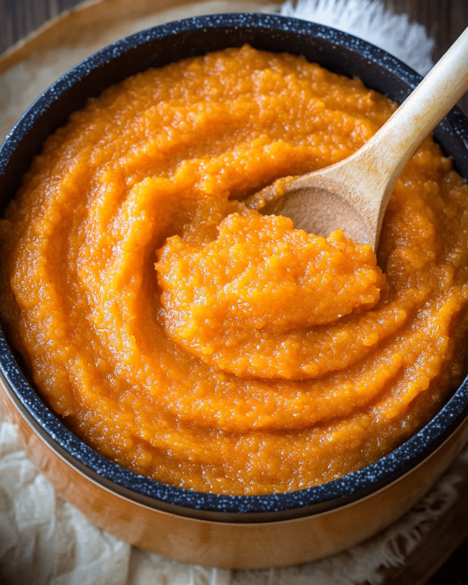 Pumpkin Puree