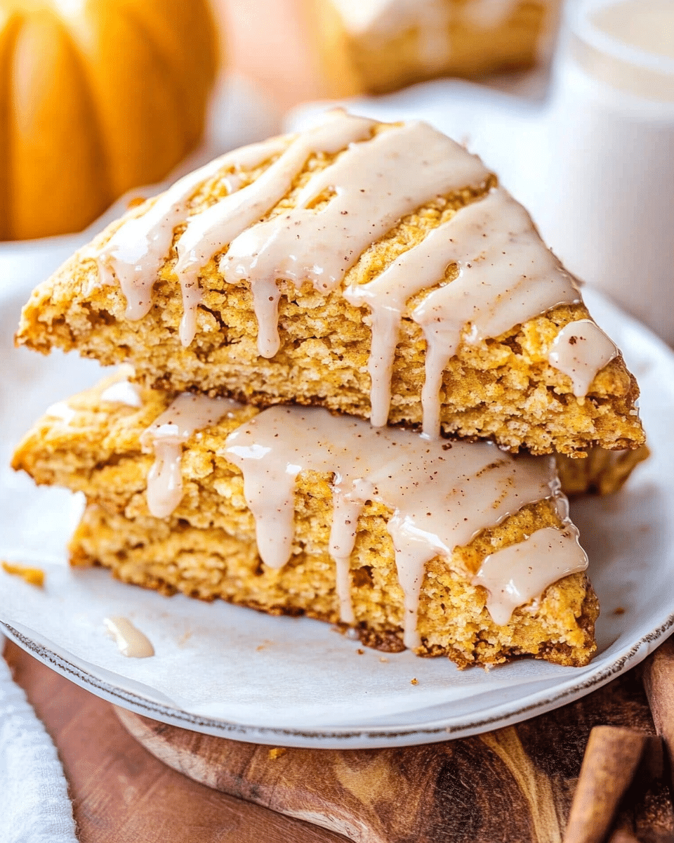 Pumpkin Scones