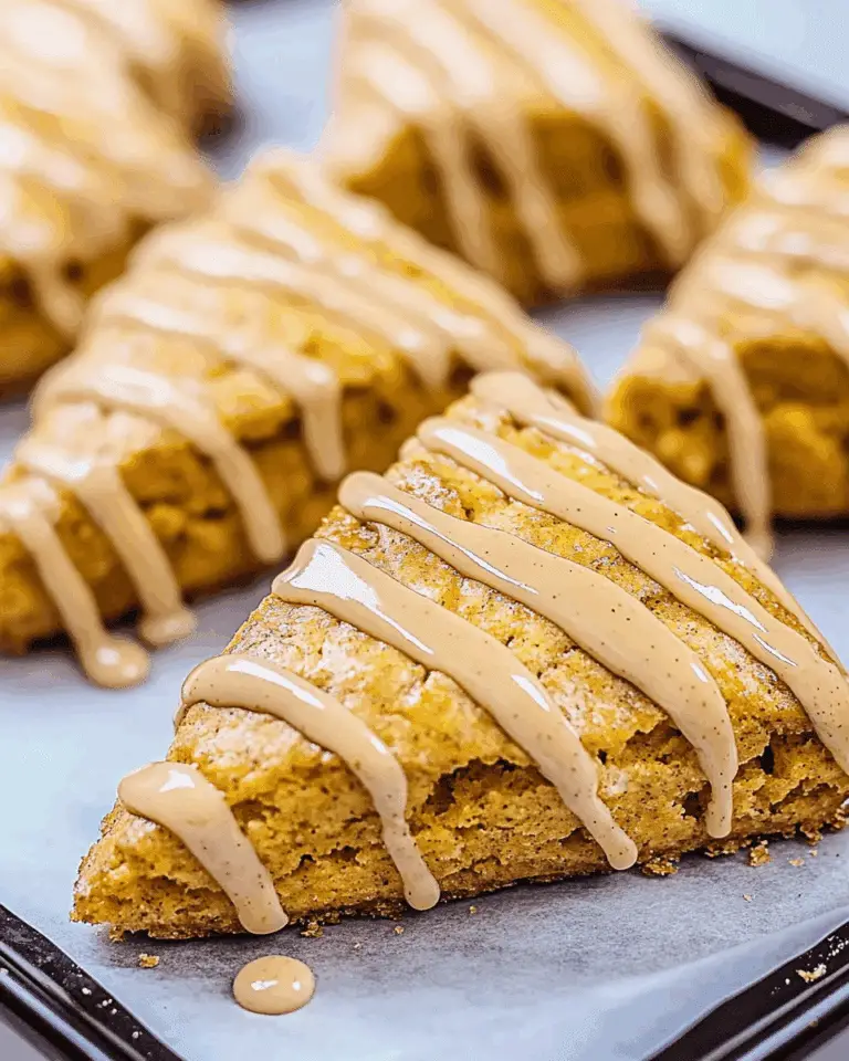 Pumpkin Scones