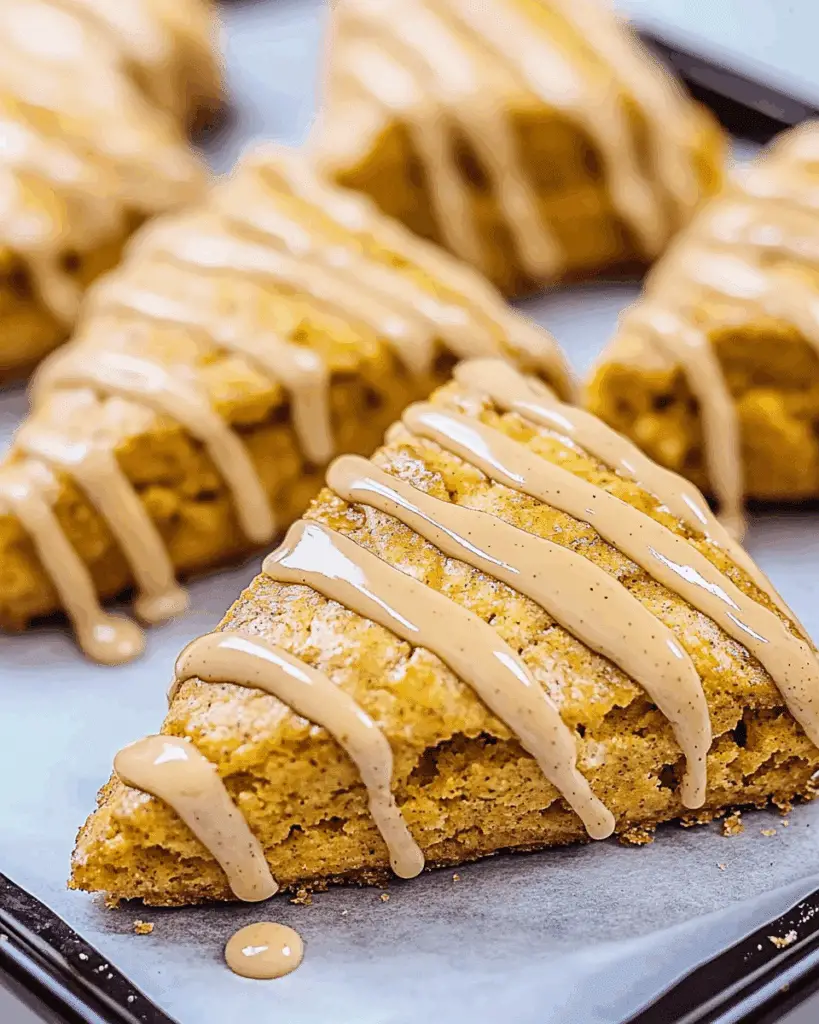 Pumpkin Scones