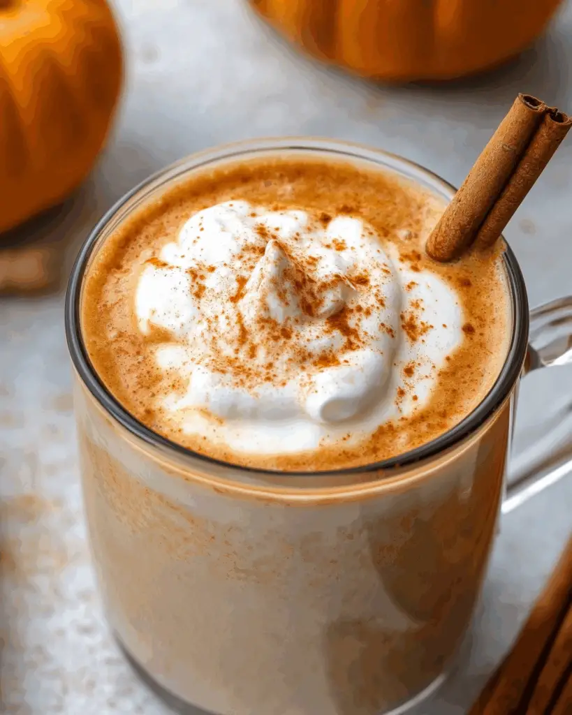 The Best Pumpkin Spice Latte