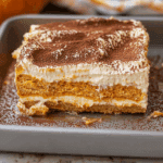 Pumpkin Tiramisu