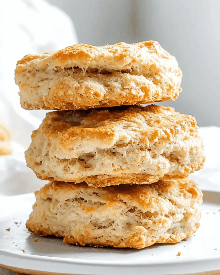 Quick and Easy Vegan Biscuits
