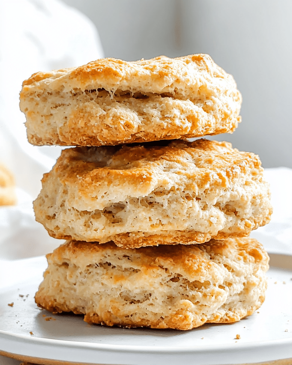 Quick and Easy Vegan Biscuits