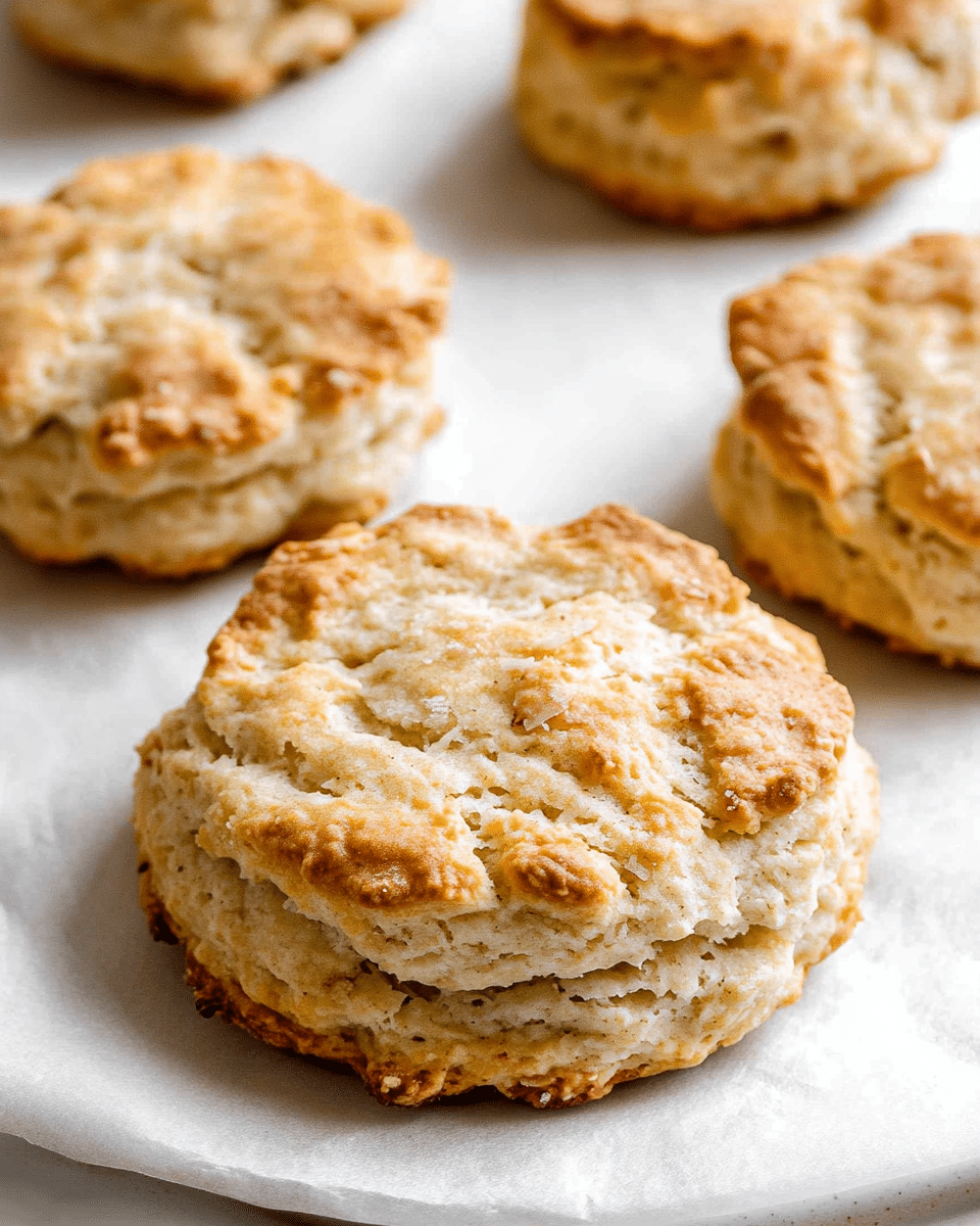 Quick and Easy Vegan Biscuits