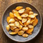 Roasted Butternut Squash Seeds