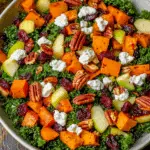 Roasted Sweet Potato Salad