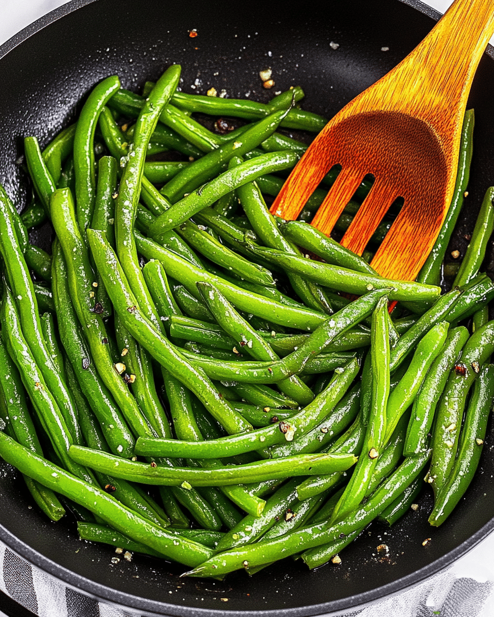 Sautéed Green Beans