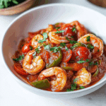 Shrimp Bake in Tomato Sauce