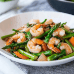Shrimp and Asparagus Stir-Fry