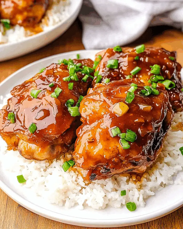 Slow Cooker Chicken Thighs