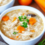 Slow Cooker Chicken and Rice Soup