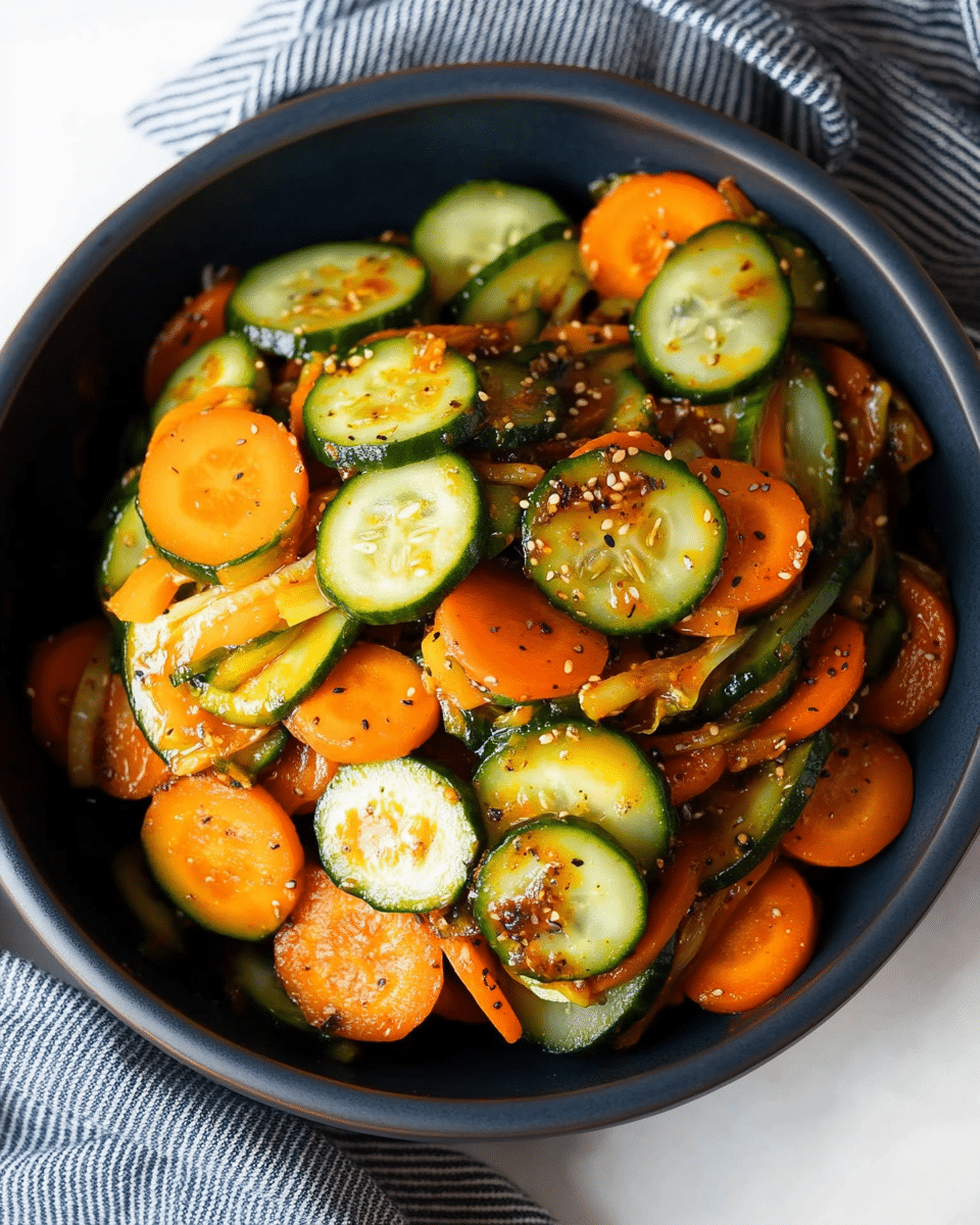 Spicy Cucumber Kimchi