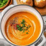 Spicy Sweet Potato Soup